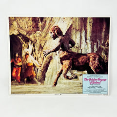 The Golden Voyage Of Simbad Collectible Lobby Card Poster Set of 7