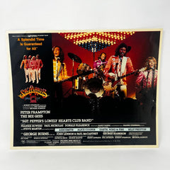 1978 STG Peppers Lonely Hearts Club Band Original Movie Lobby Card (d)