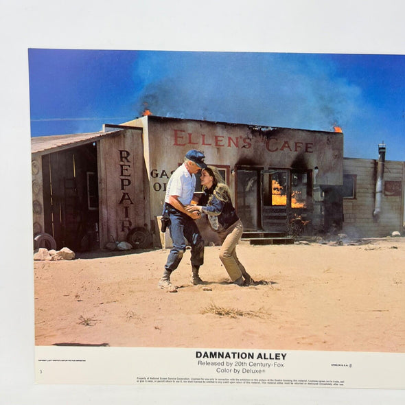 1977 Damnation Alley  Collectible Movie Lobby Card No.3