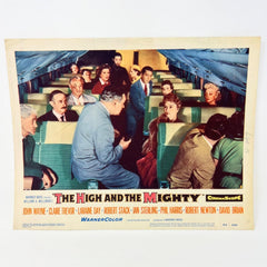 1954 The High and The Mighty Lobby Card Movie Poster (c)