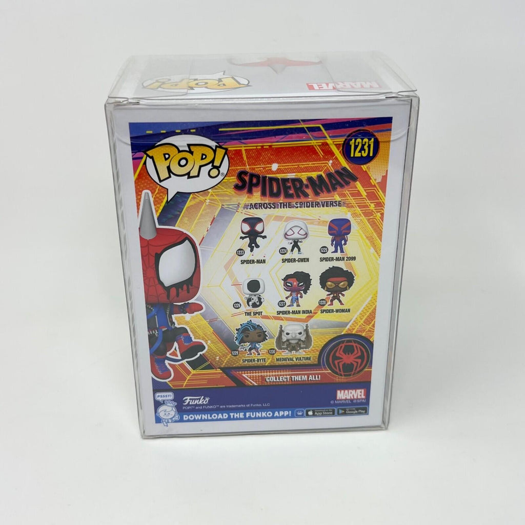 Funko Shop Exclusive Spider-Man Spider Punk #1231  Across the Spiderverse
