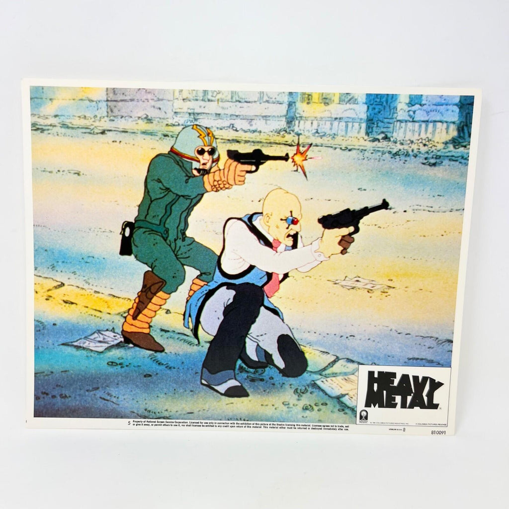 1981 Heavy Metal Utho Set of 8 Original Movie Lobby Cards No.5