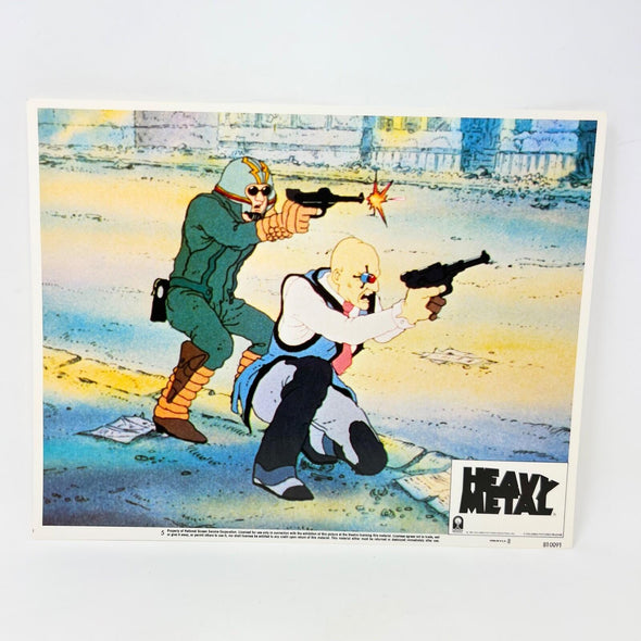 1981 Heavy Metal Utho Set of 8 Original Movie Lobby Cards No.5