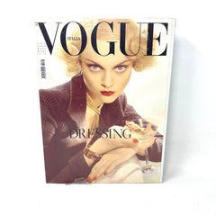 Vogue Italia Fashion Magazine set of N. 671 & N. 697 September 2008