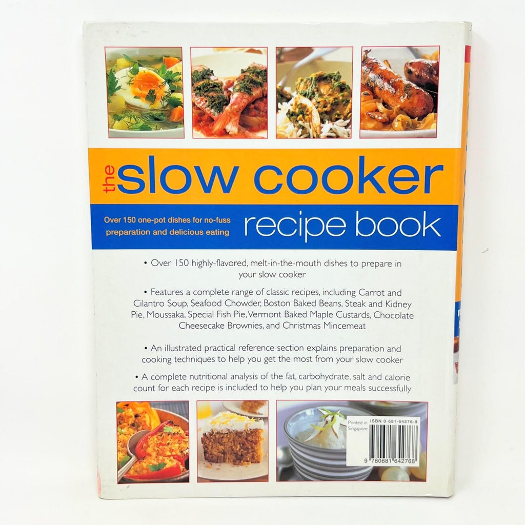 The Slow Cooker Recipe Book Hardcover Book By Catherine Atkinson