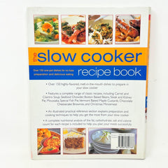 The Slow Cooker Recipe Book Hardcover Book By Catherine Atkinson