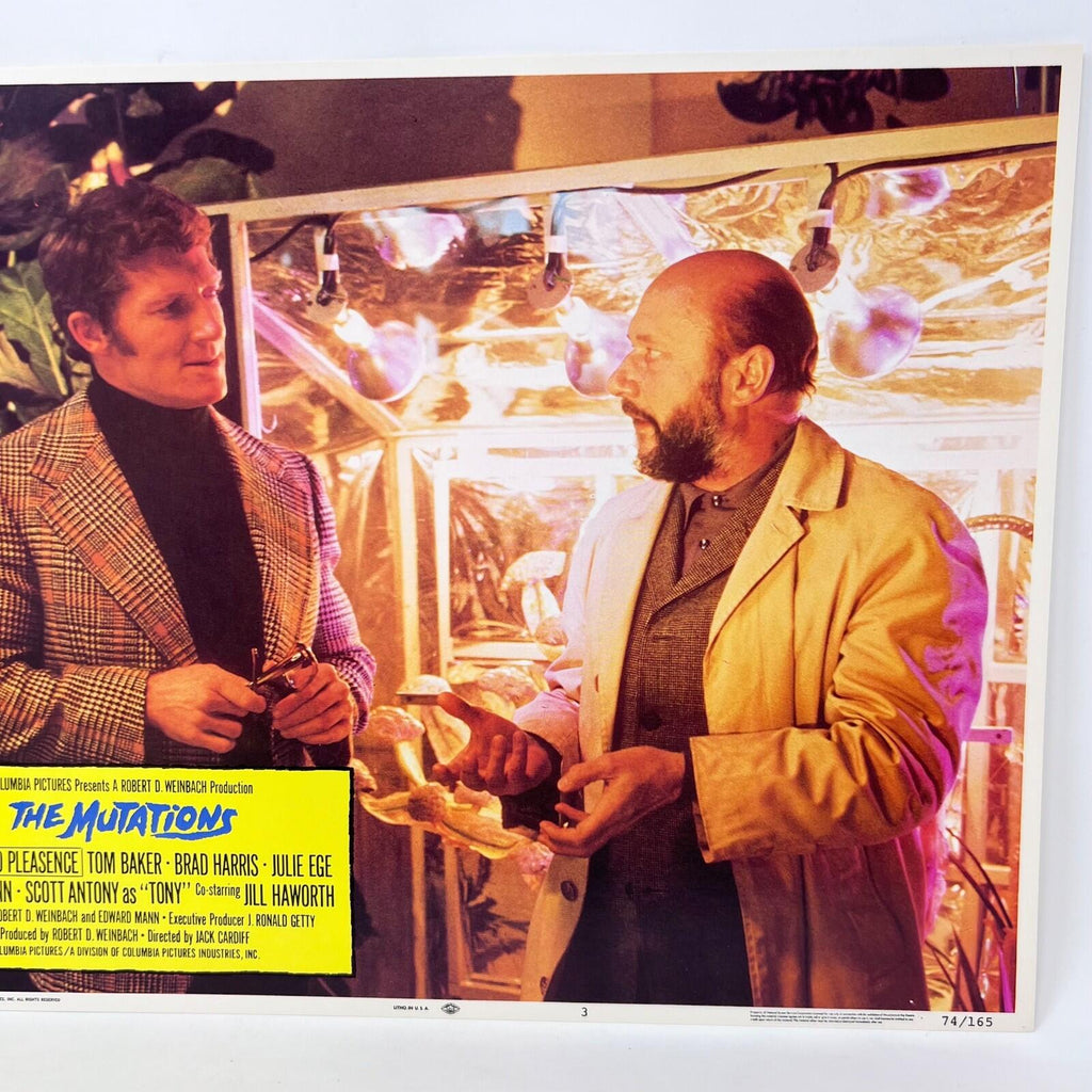 The Mutations Original Movie Lobby Card 74/165 No.3