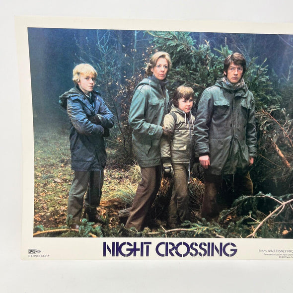 1962 Walt Disney Night Crossing A True Story Lobby Card Movie Poster (d)