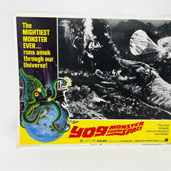 Yog Monster from Space Sci-Fi Horror Movie Lobby Card Poster No.3