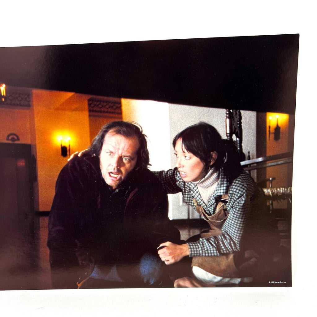 A Masterpiece of Modern Horror The Shining Lobby Card 11X14 (d)