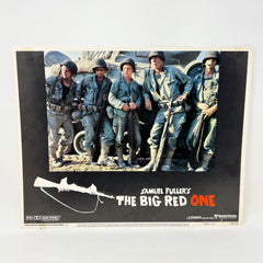 Samuel Fuller's The Big Red One Lobby Card Movie Poster No.8