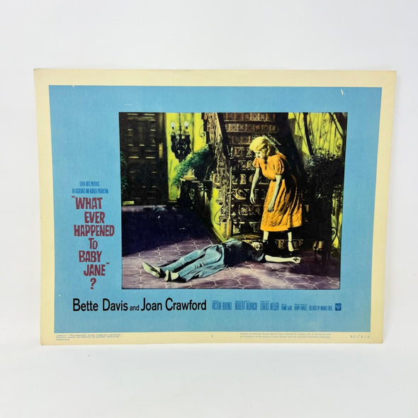 1962 What Ever Happened To Baby Jane Collectible Movie Lobby Card No.4