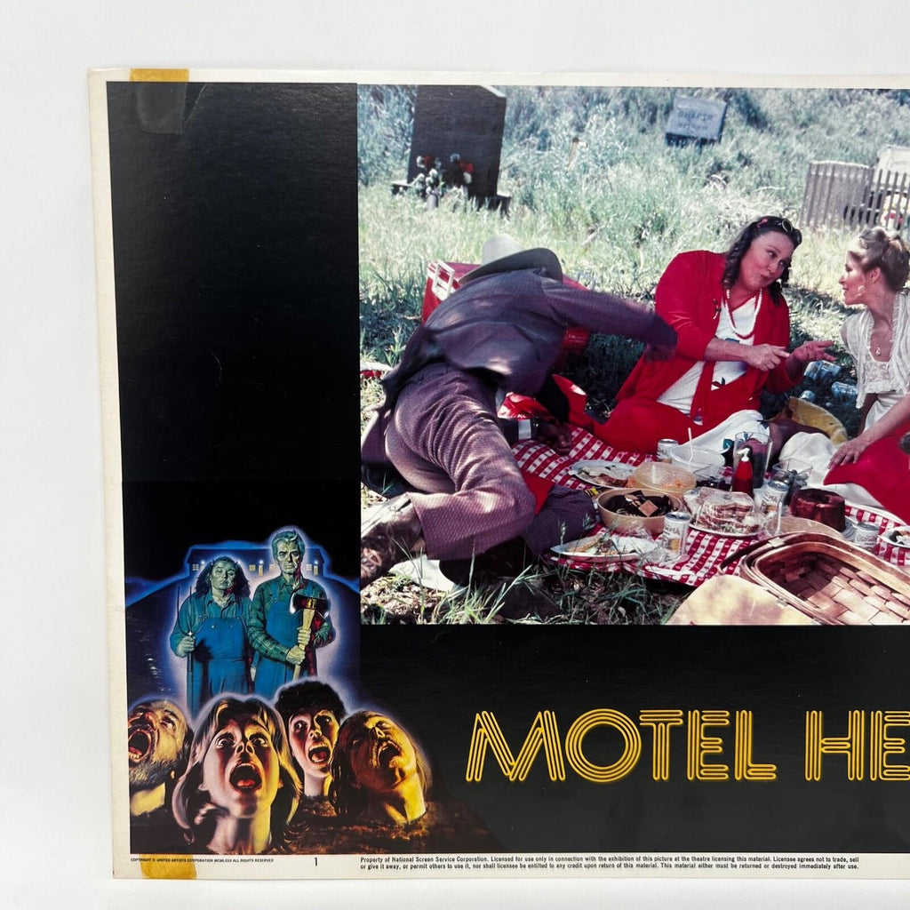 Motel Hell Scifi Horror Movie Lobby Cards Lobby Card Poster