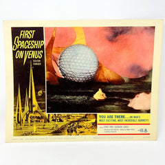1962 First Spaceship On Venus Collectible movie Lobby Card No. 2