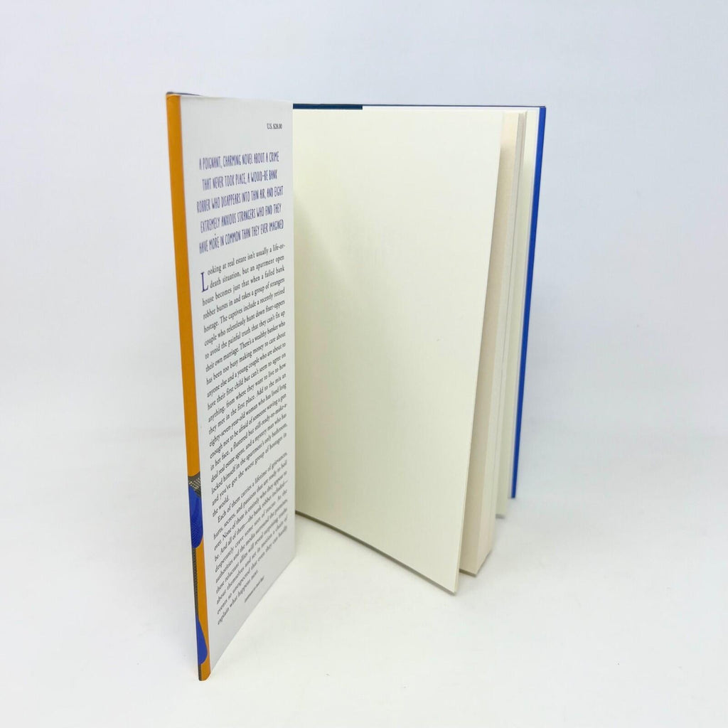 Anxious People A Novel Fredrik Backman Hardcover Book