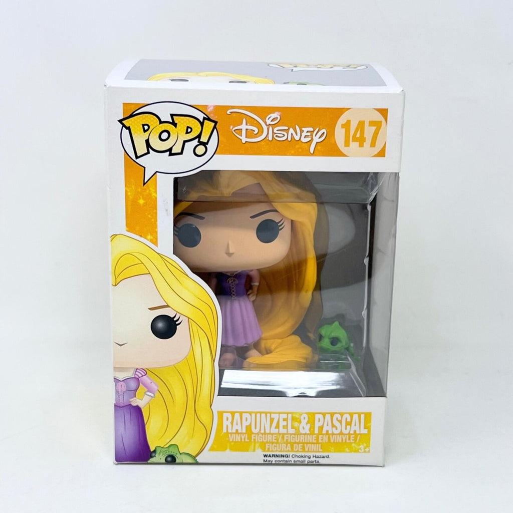 Funko Pop! Disney Tangled Rapunzel & Pascal Vinyl Figure 147