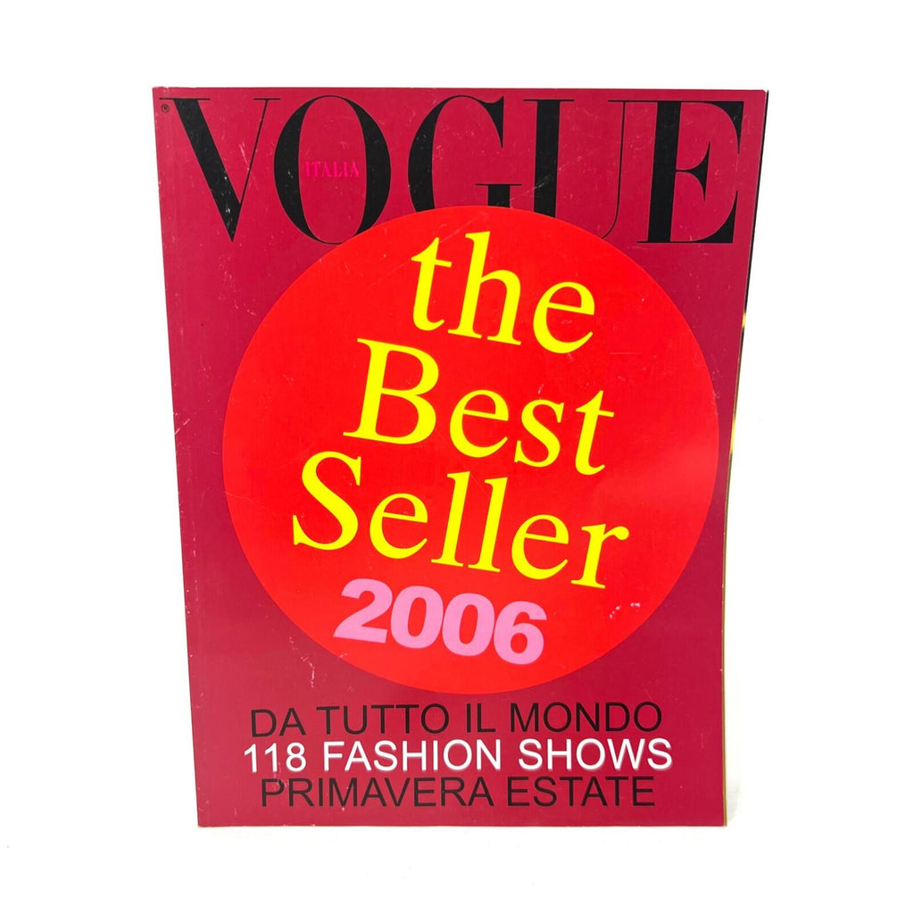 Vogue Italia Supplemento N. 665 Gennaio 2006 Dossier Sfilate Primavera