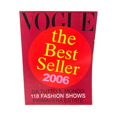 Vogue Italia Supplemento N. 665 Gennaio 2006 Dossier Sfilate Primavera
