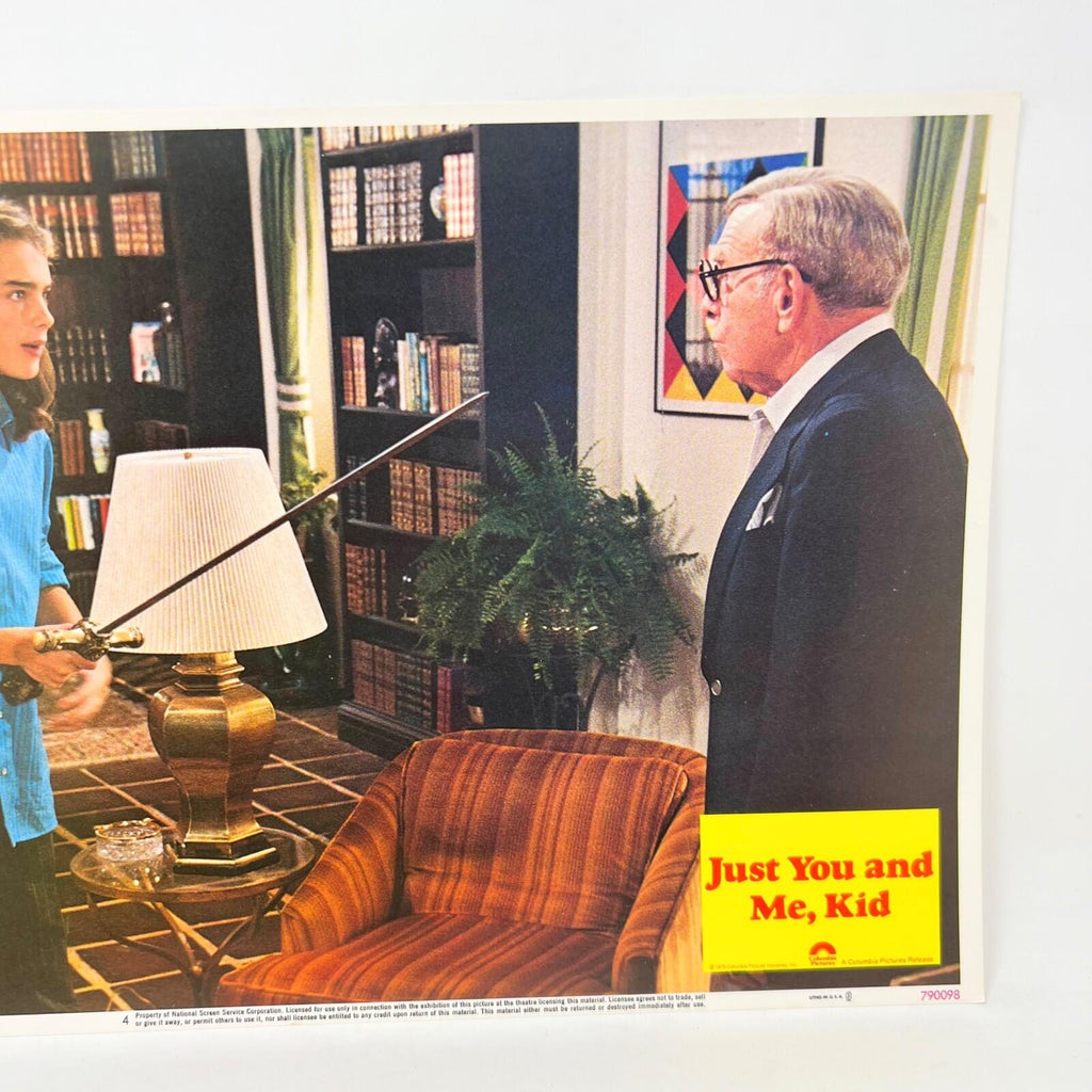 1979 Just you and Me, Kid  Original Movie Lobby card No.4