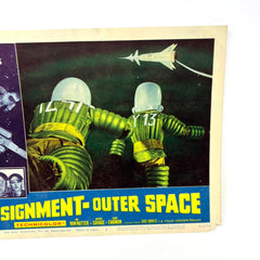 1962 Assignment - Outer Space  Movie Lobby Card No.2