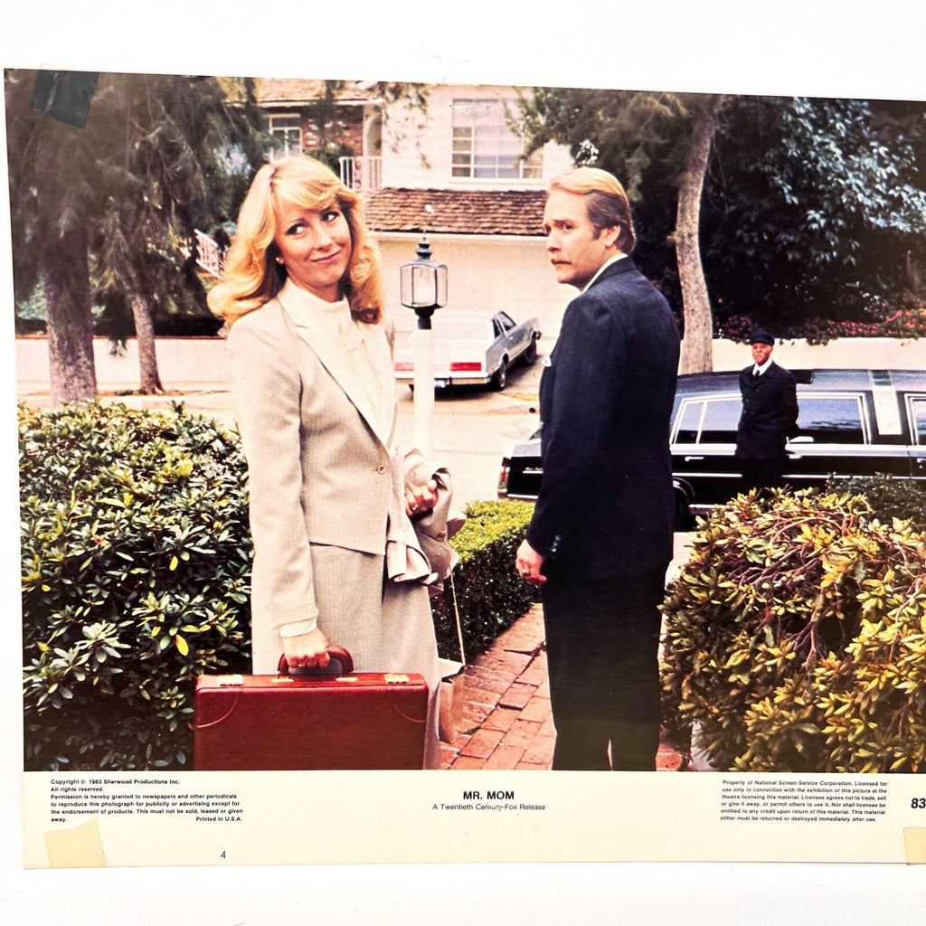 1983 Mr. Mom Vintage Movie Lobby Card No.4