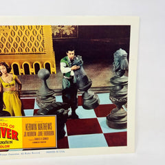 1960 The 3 Worlds Of Gulliver in Superdynamation Collectible Movie Lobby Card f
