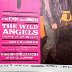 1966 The Wild Angels Movie Lobby Card No.1