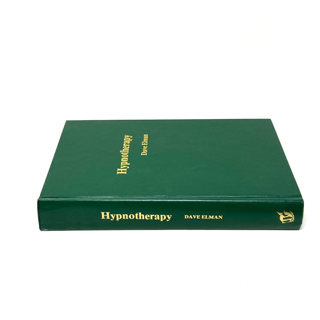 Hypnotherapy Book by Dave Elman -1964/ 1983 4th Printing
