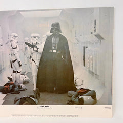 Star Wars Episode IV A New Hope Sci-Fi Original Movie Lobby Card (c) Darth Vader