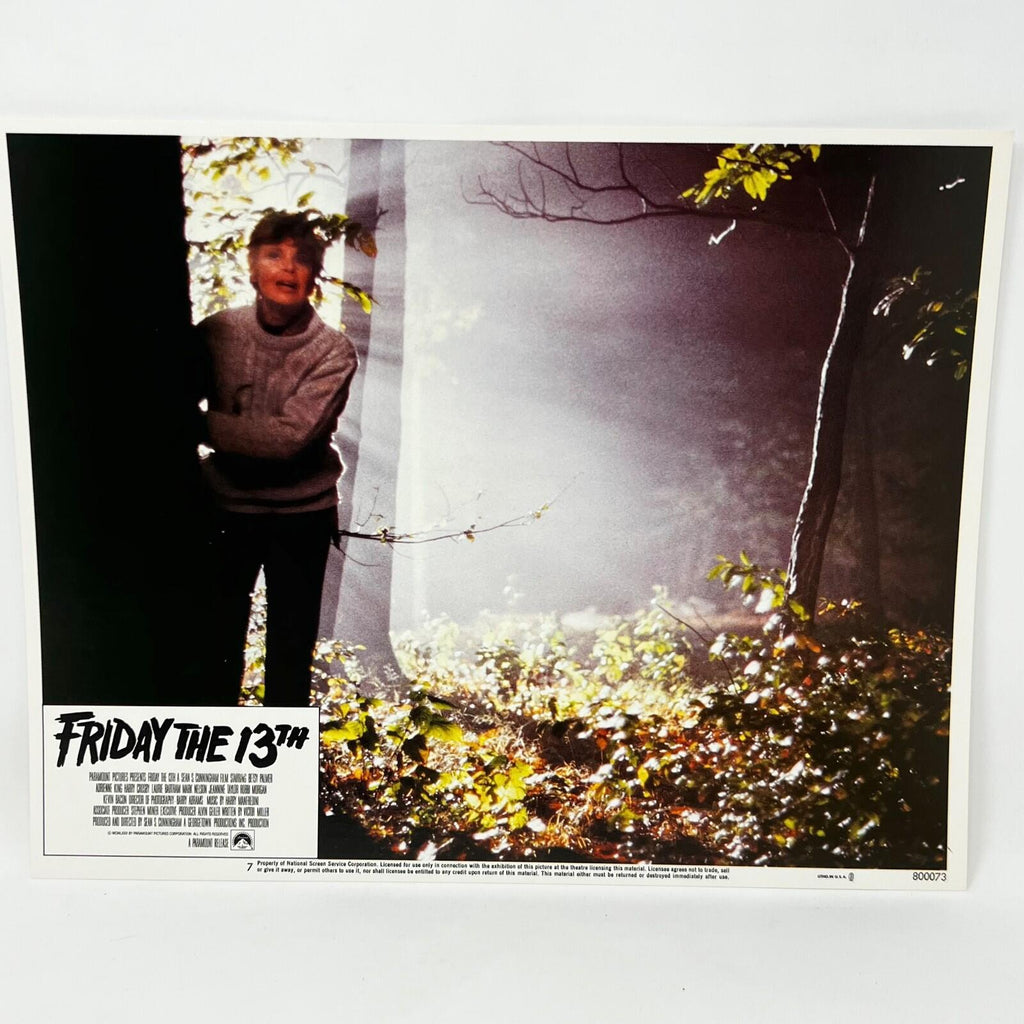 Friday The 13th Horror Movie Lobby Card Poster No.7