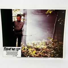Friday The 13th Horror Movie Lobby Card Poster No.7