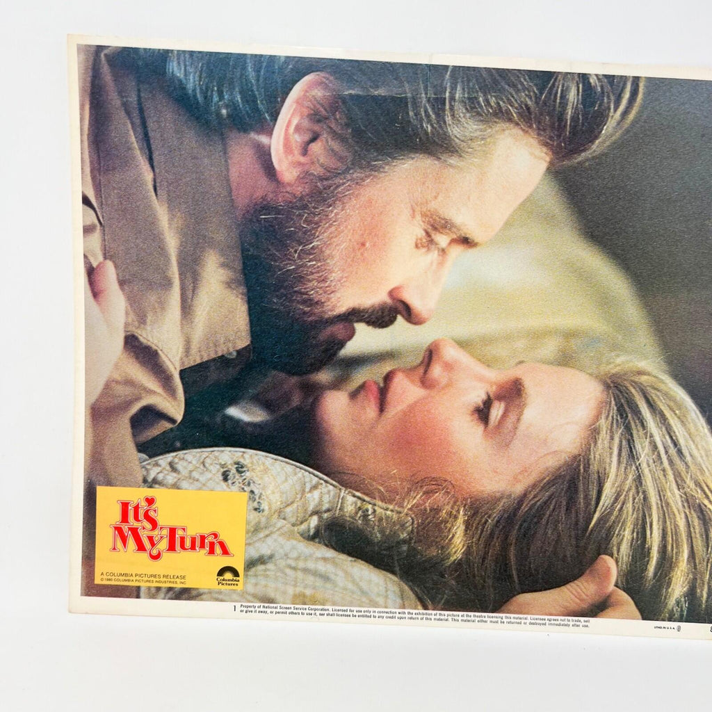 1980 Its My Turn Collectible Lobby Card Movie Poster No.1