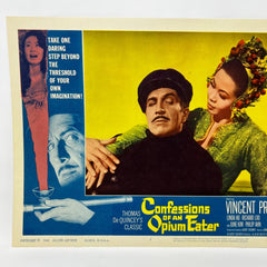 1962 Confessions of an Opium Eater Original Movie Lobby Card No.1