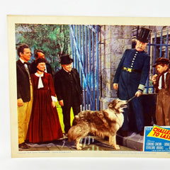 1949 Challenge To Lassie Movie Lobby Card (e)