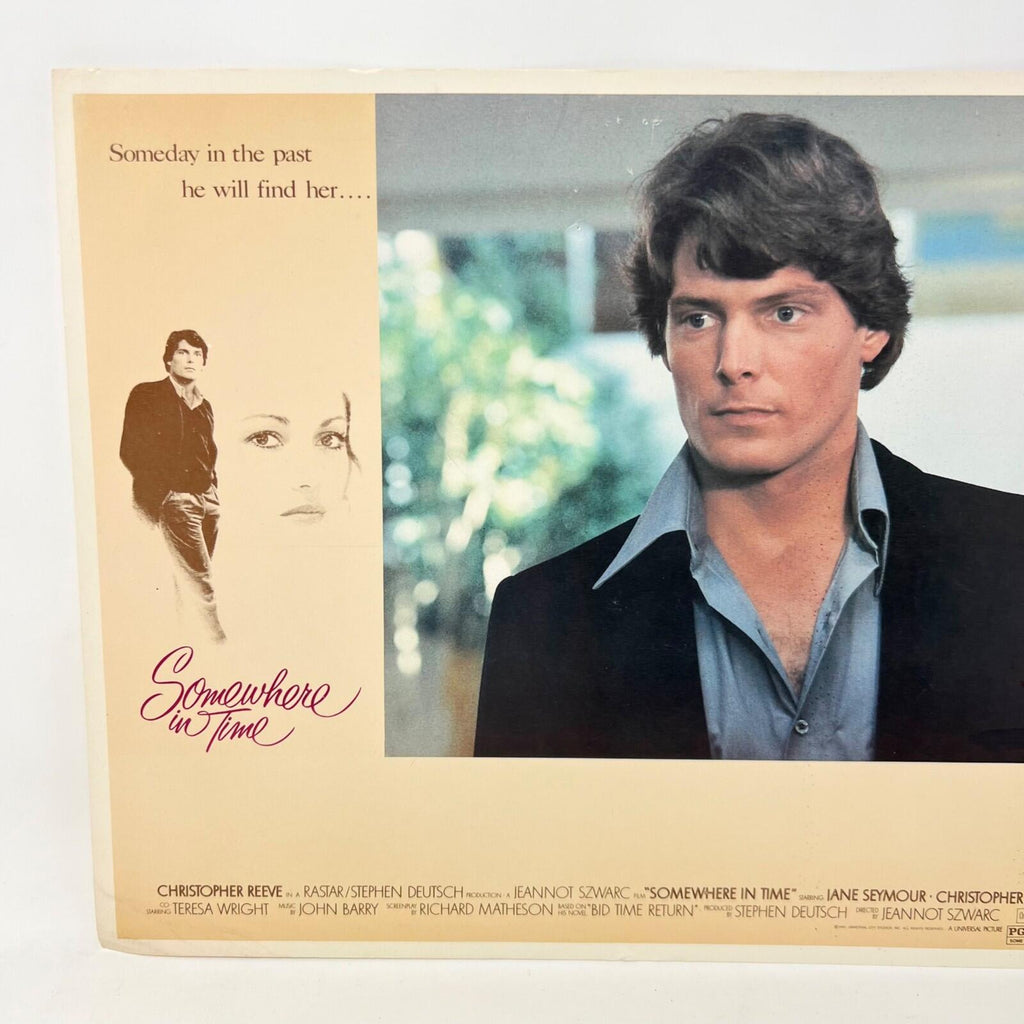 Somewhere In Time Collectible Movie Lobby Card (a)
