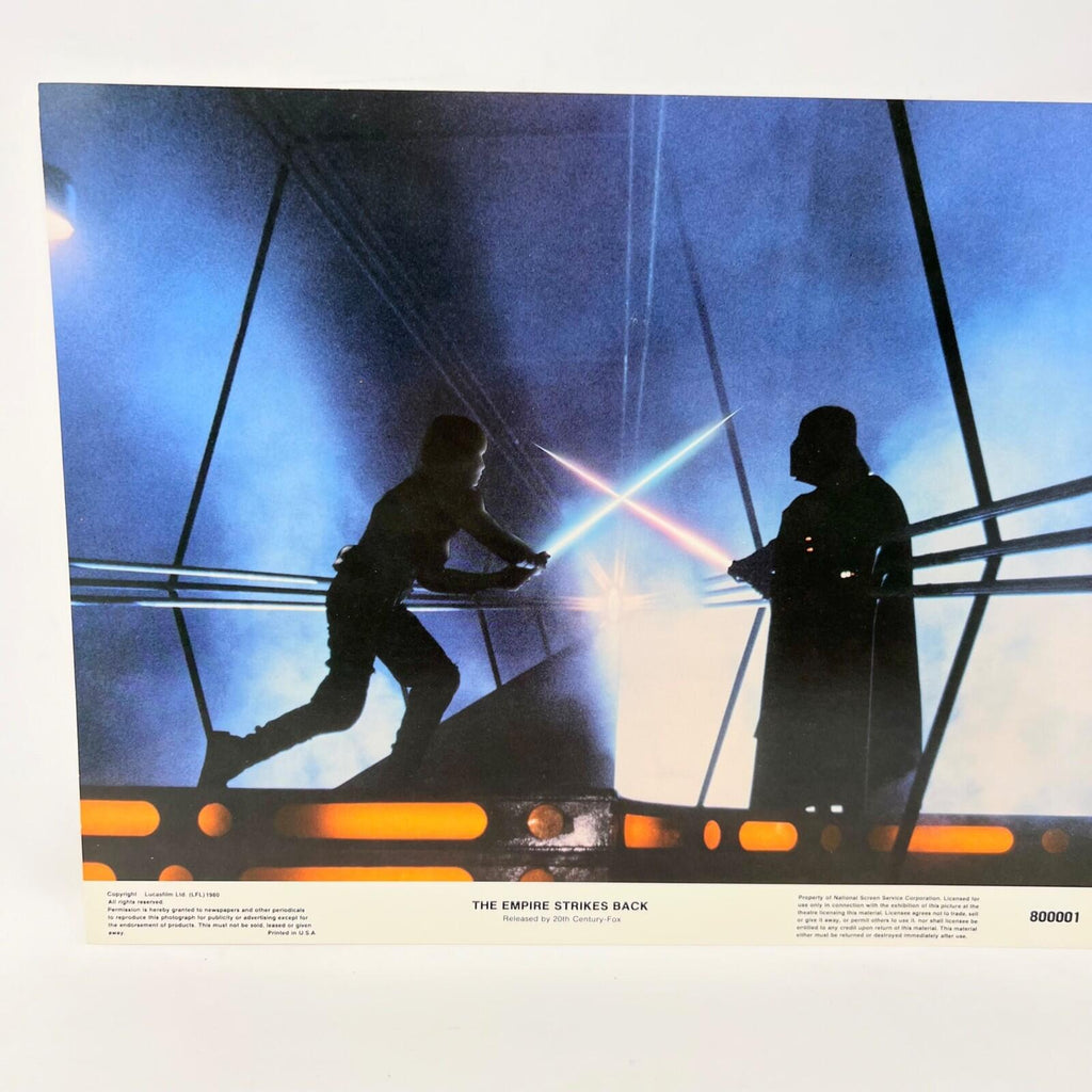 Star Wars The Empire Strikes back Sci-Fi Original Movie Lobby Card (b) 800001