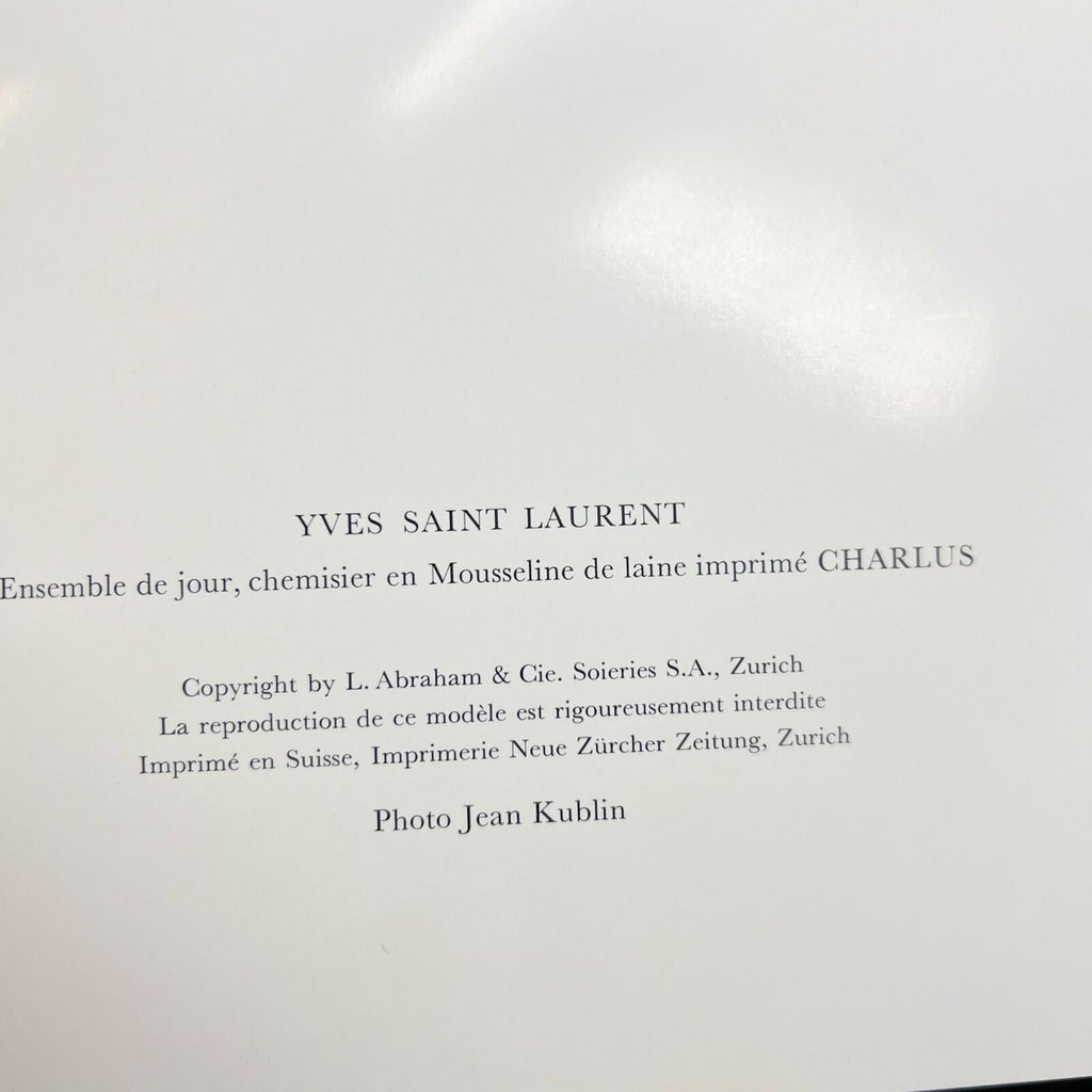 Drawings by Kenneth Paul Block Folder Pierre Cardin Christian Dior YSL