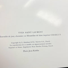Drawings by Kenneth Paul Block Folder Pierre Cardin Christian Dior YSL