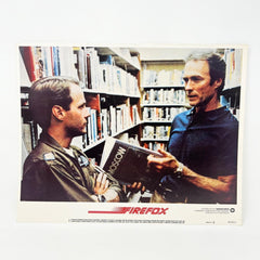 1982 Warner Brox Firefox Original Movie Lobby Card No.3