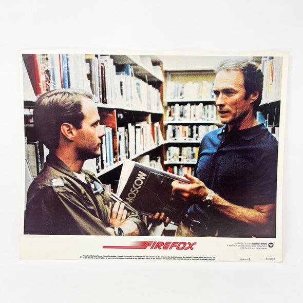 1982 Warner Brox Firefox Original Movie Lobby Card No.3