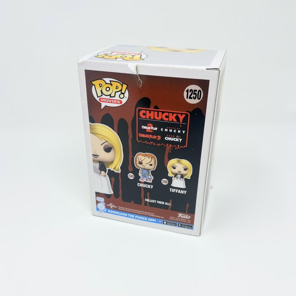 Funko Pop Movies Bride of Chucky 1250 Tiffany Vinyl Figure