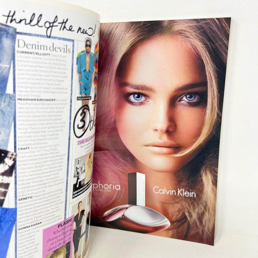 Vogue British March 2009 LILY DONALDSON Cover