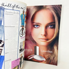 Vogue British March 2009 LILY DONALDSON Cover