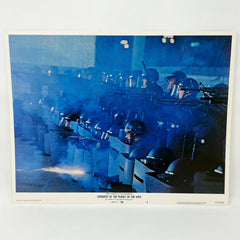 1972 Conquest of The Planet Of The Apes Collectible movie Lobby Card No.4
