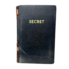 Secret by Wesley W Stout (Chrysler, 1947) About the Atomic Bomb Hardcover