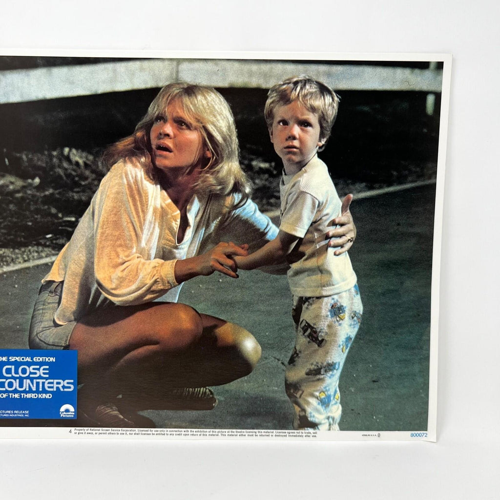 Close Encounters of the Third kind Movie Lobby Card No.4
