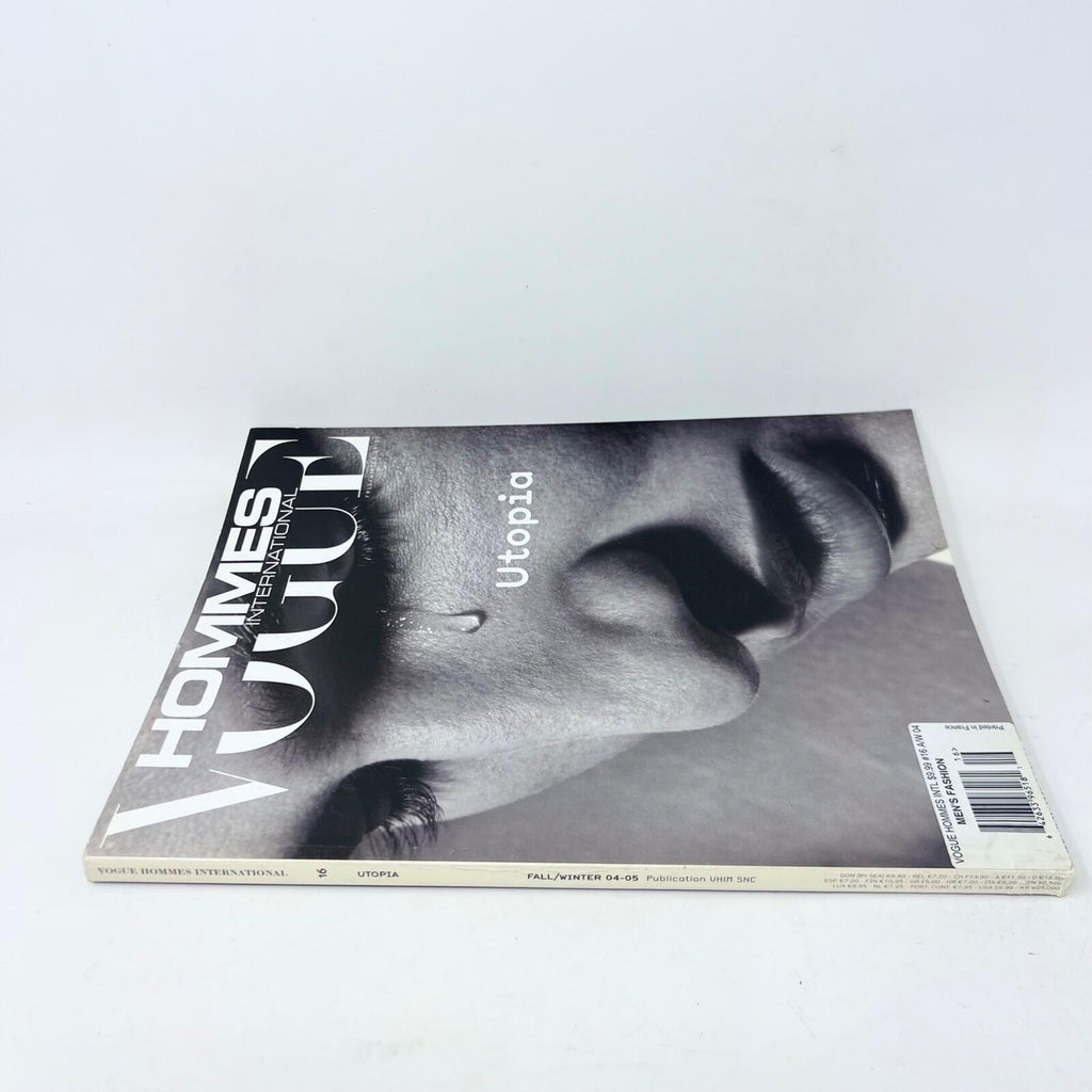 Hommes international Vogue Utopia 16 Fall Winter 04-05