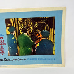 1962 What Ever Happened To Baby Jane Collectible Movie Lobby Card No.7