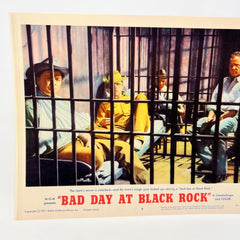 1961 Bad Day At Black Rock Lobby Card Movie Poster No.8