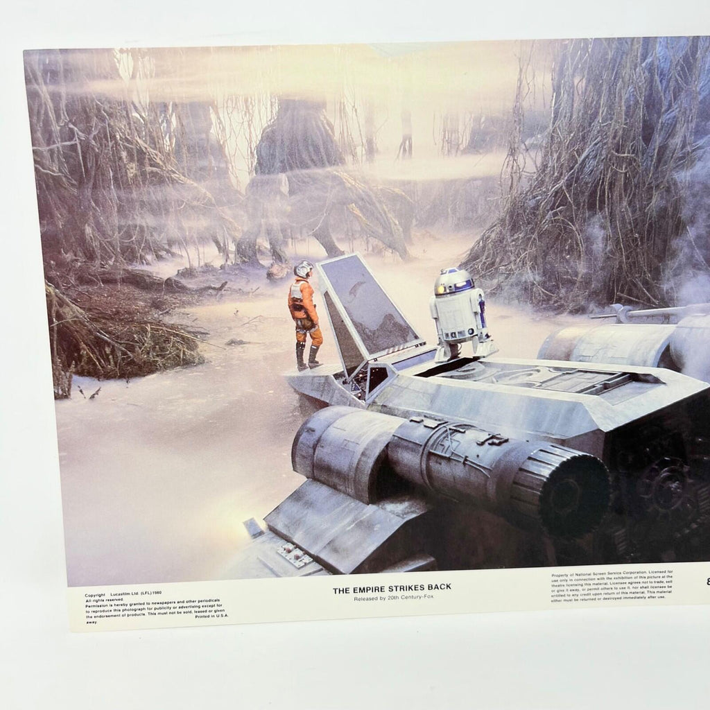 Star Wars The Empire Strikes back Sci-Fi Original Movie Lobby Card (c) 800001